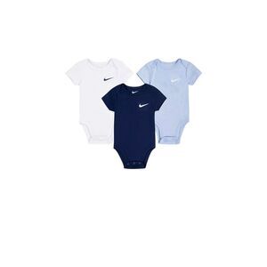 Nike Baby Onesies 3-Pack Blue/White/ Midnight Navy Size 3 Months